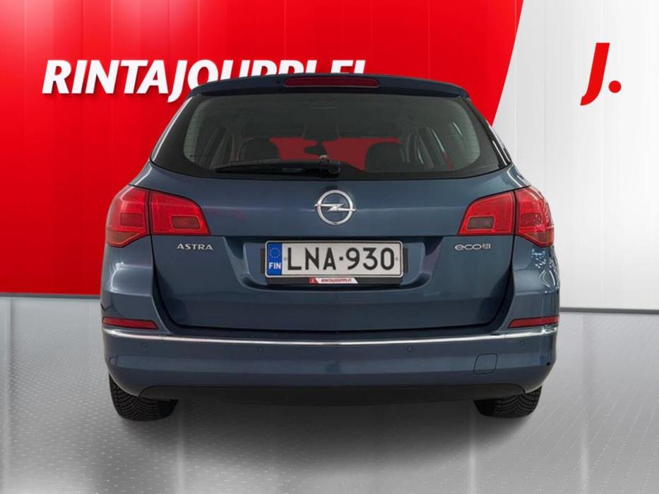 OPEL Astra 2015