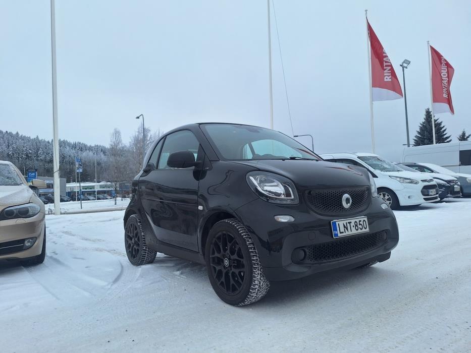 SMART fortwo 2017