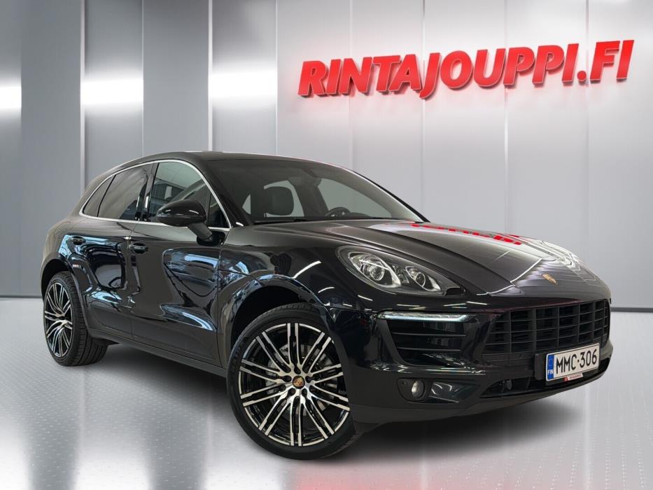 PORSCHE Macan 2015