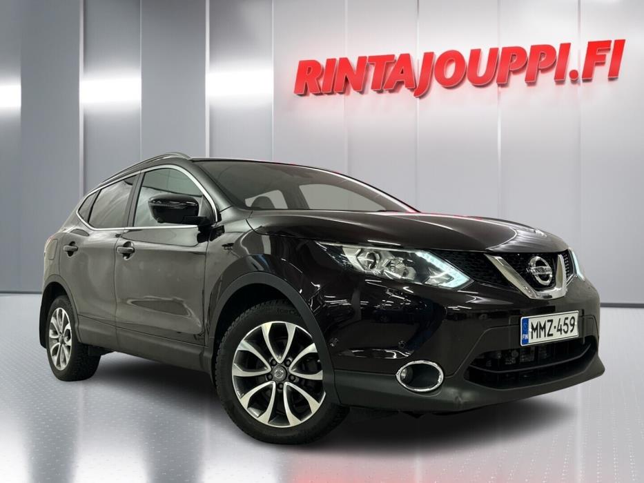 NISSAN Qashqai 2015
