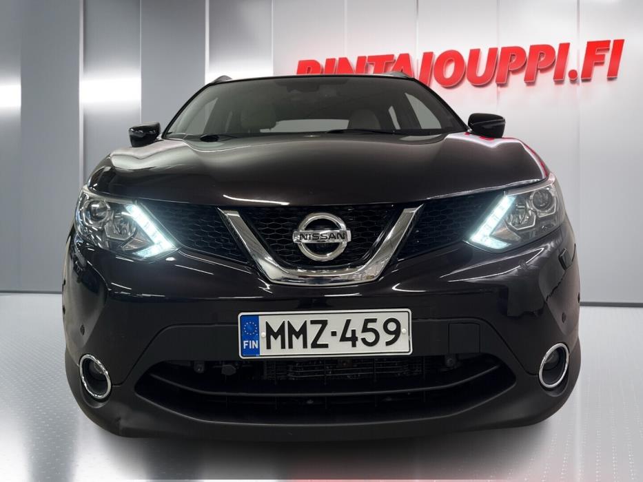NISSAN Qashqai 2015
