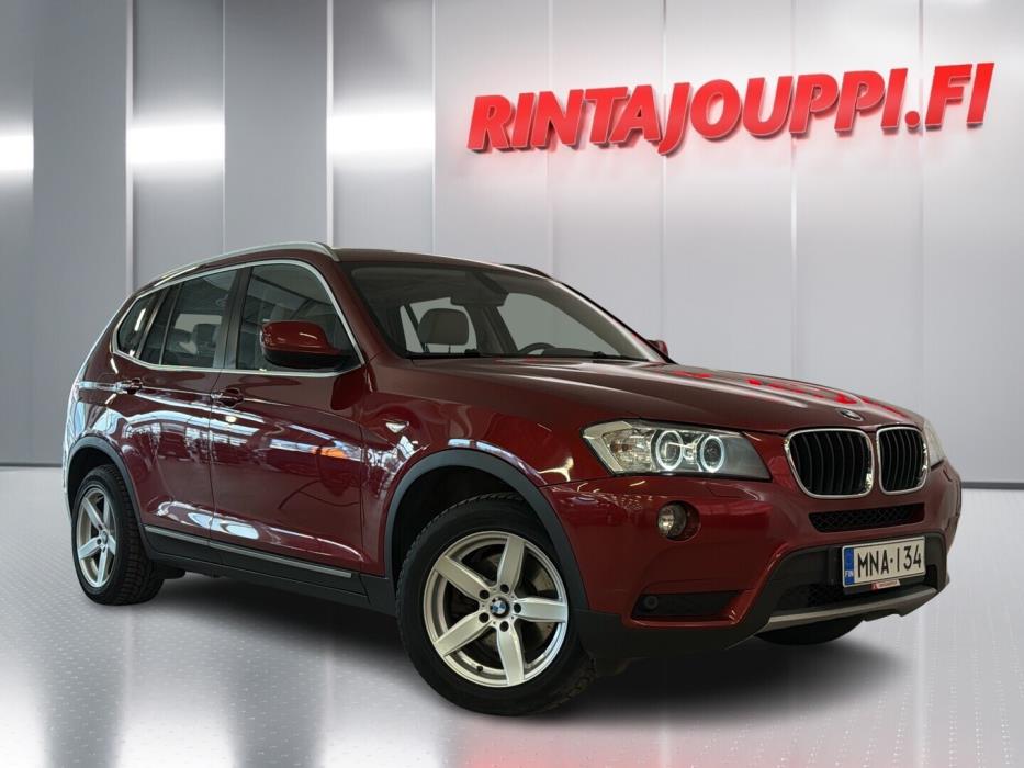 BMW X3 2011