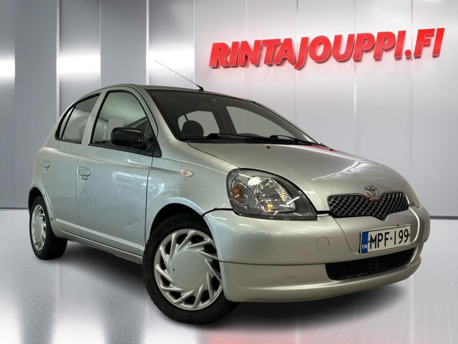 TOYOTA Yaris 2002