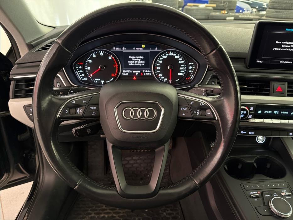 AUDI A4 2016