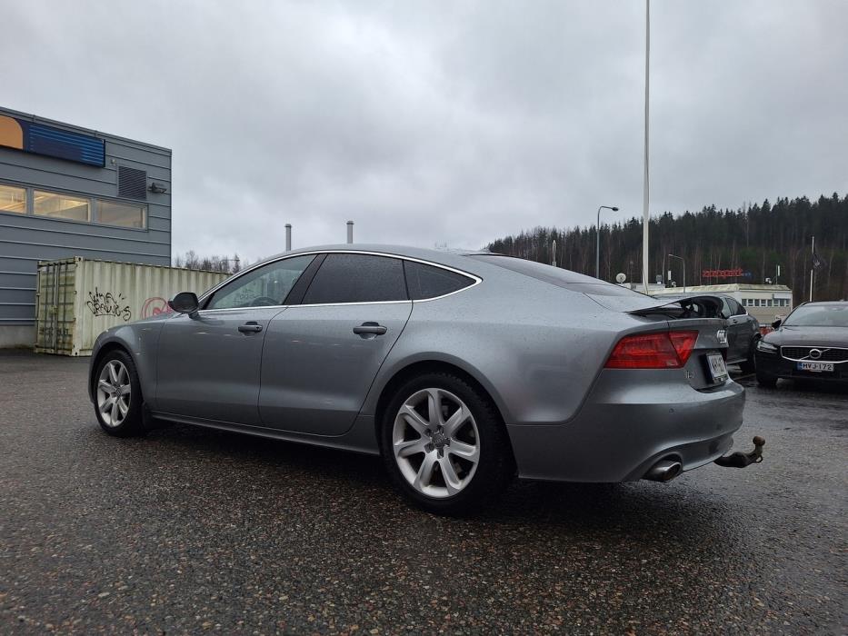 AUDI A7 2012