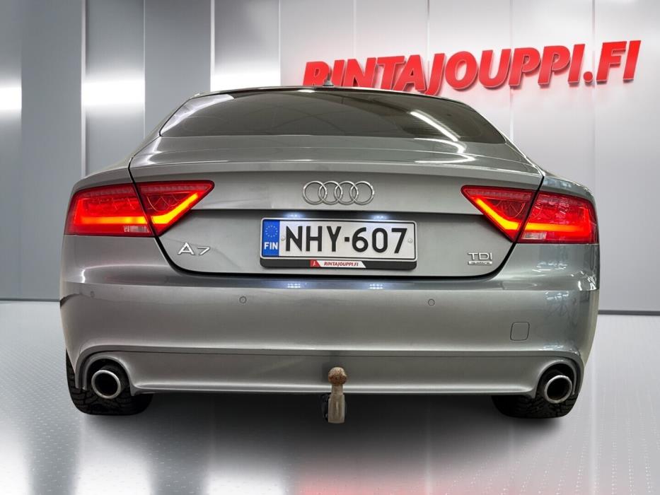 AUDI A7 2012