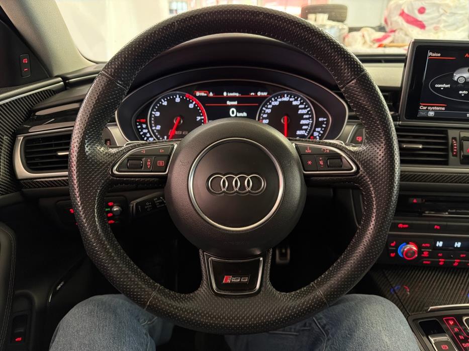 AUDI RS6 2014