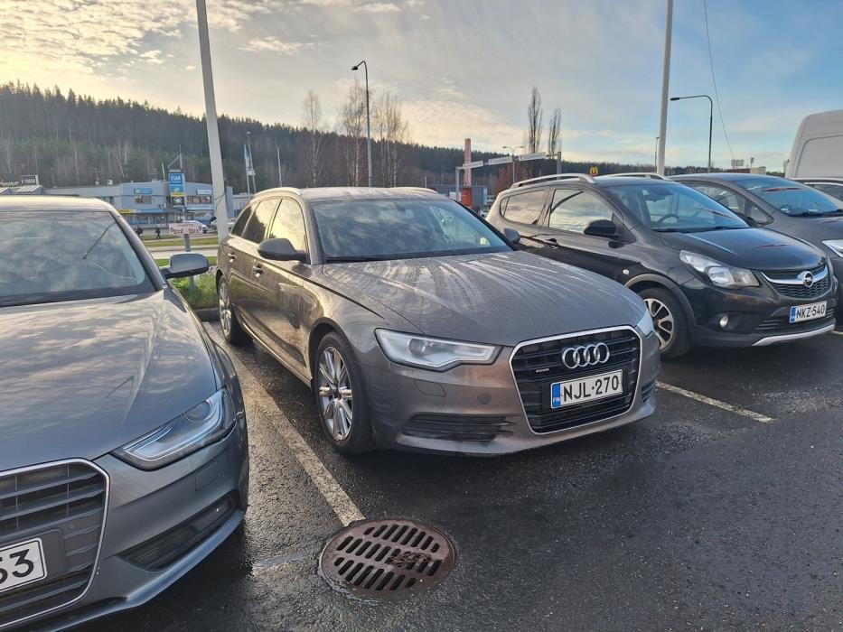 AUDI A6 2014