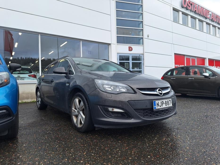 OPEL Astra 2015