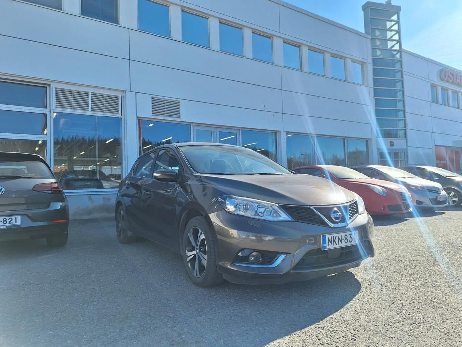 NISSAN Pulsar 2016