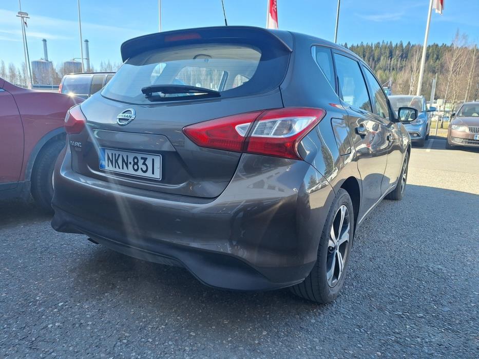NISSAN Pulsar 2016