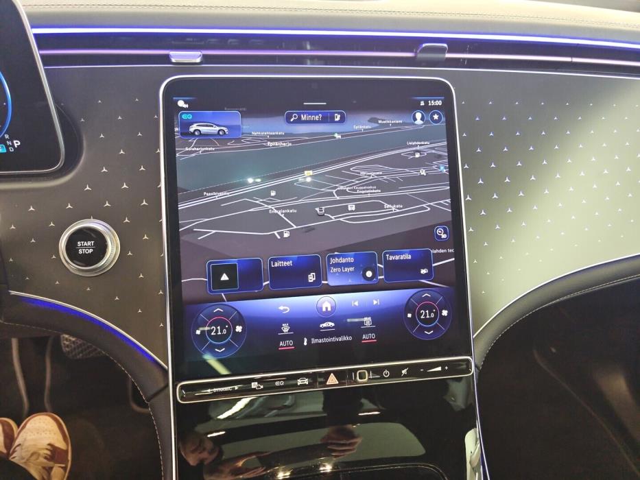 MERCEDES-BENZ EQS SUV 2023