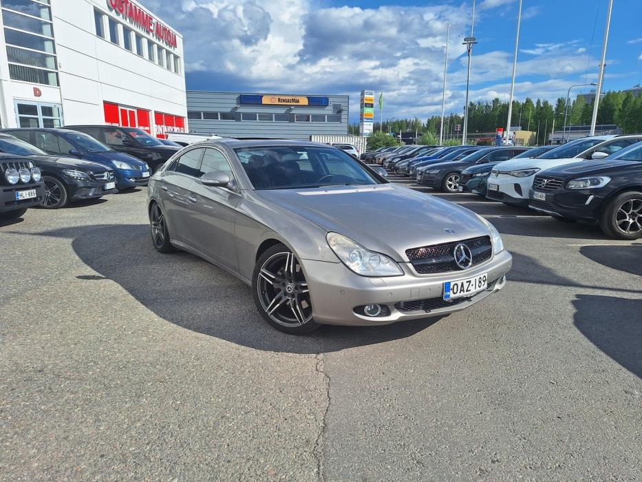 MERCEDES-BENZ CLS 2008