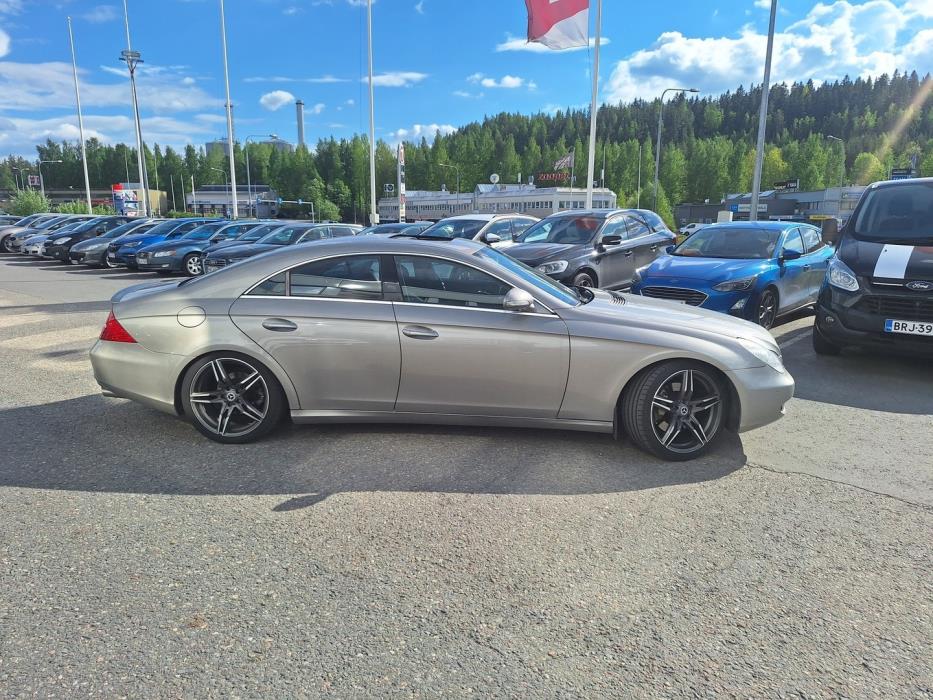 MERCEDES-BENZ CLS 2008