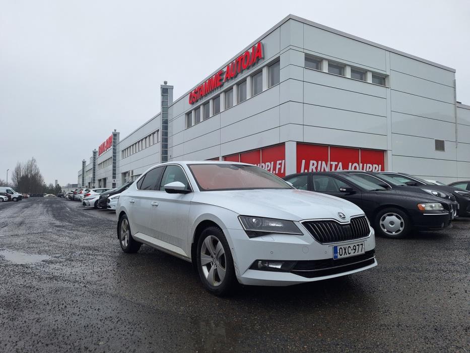 SKODA Superb 2018
