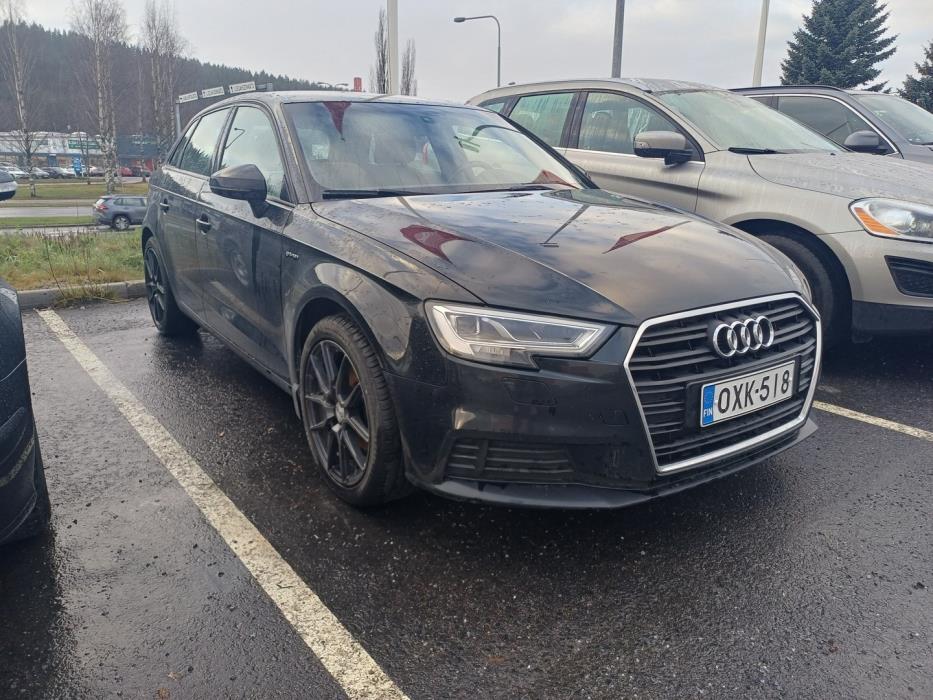 AUDI A3 2018
