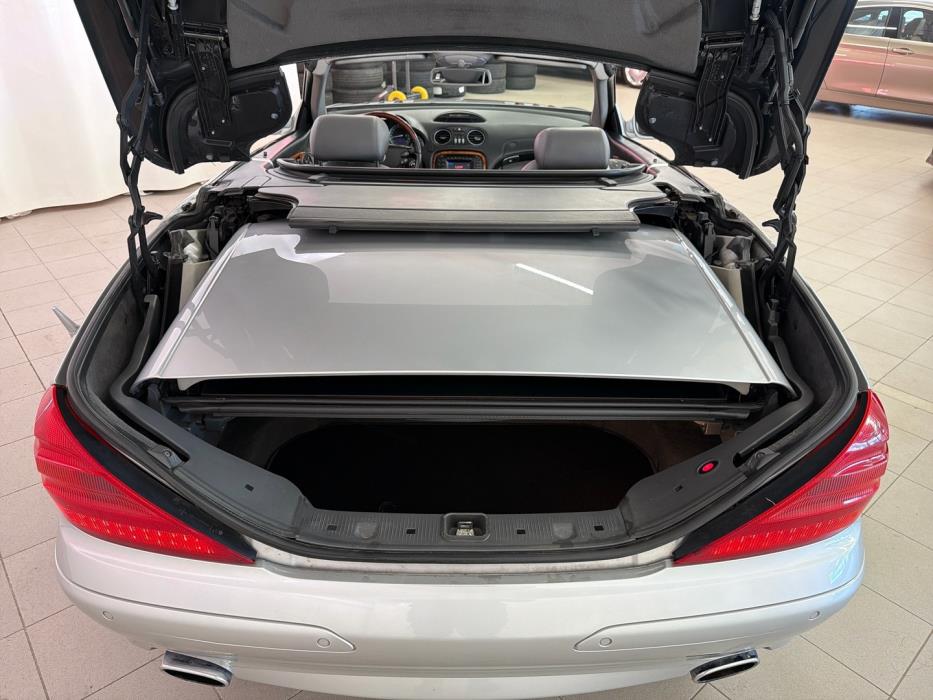 MERCEDES-BENZ SL 2002