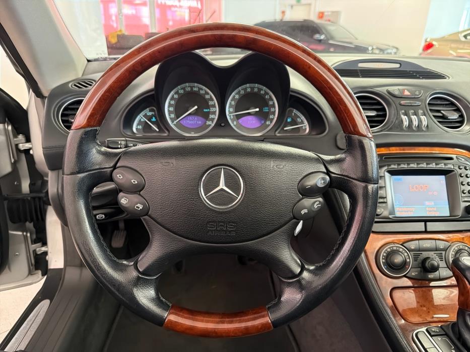 MERCEDES-BENZ SL 2002