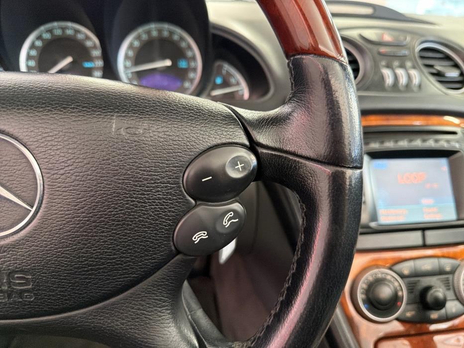 MERCEDES-BENZ SL 2002