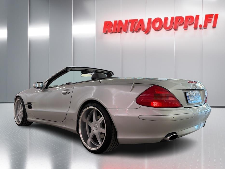 MERCEDES-BENZ SL 2002