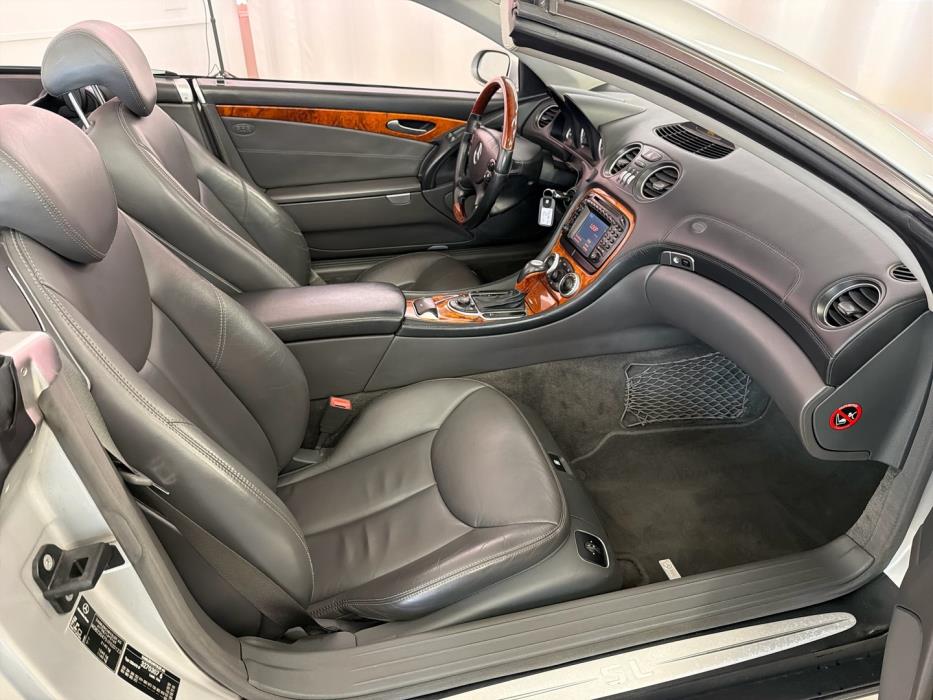 MERCEDES-BENZ SL 2002