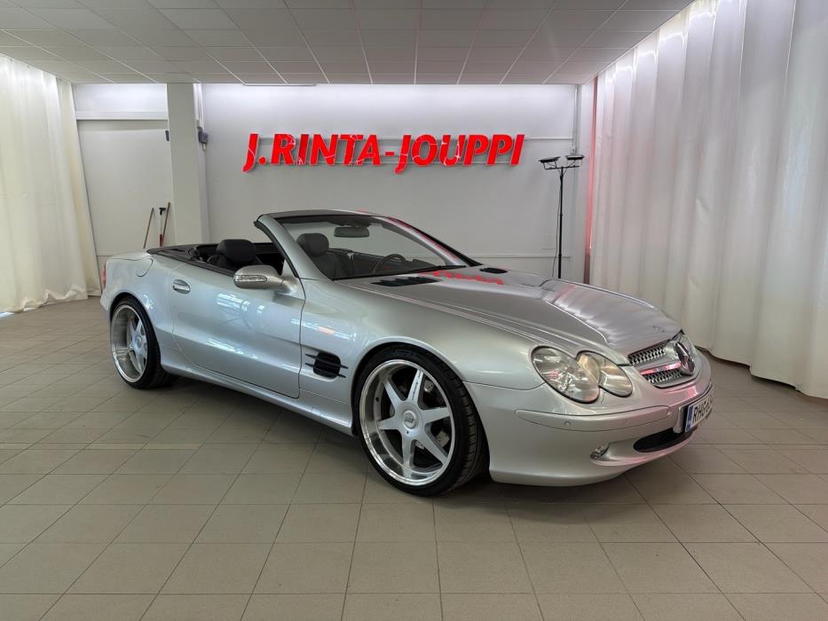 MERCEDES-BENZ SL 2002