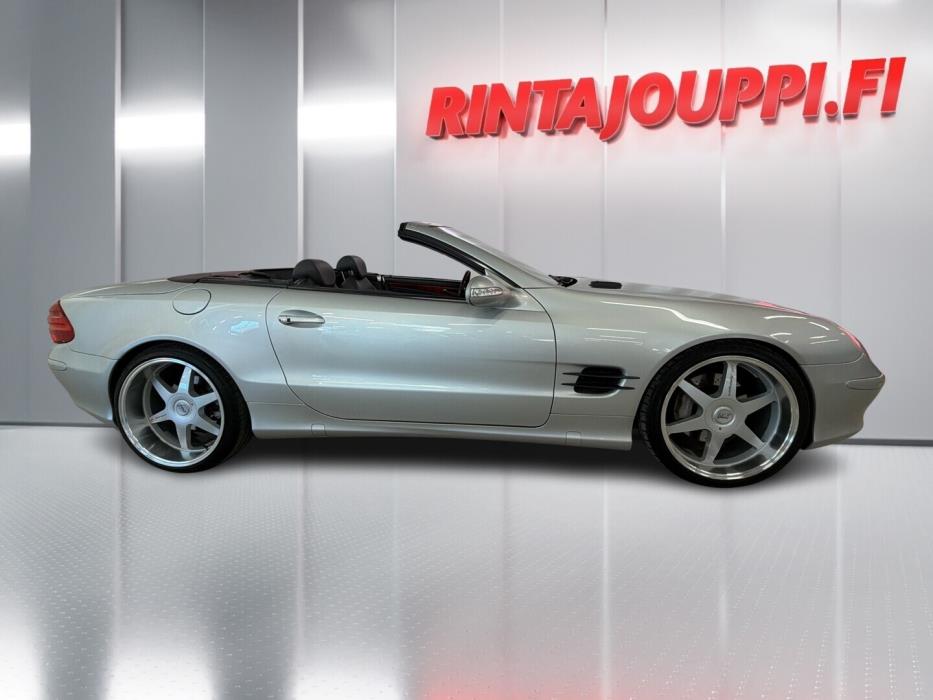 MERCEDES-BENZ SL 2002