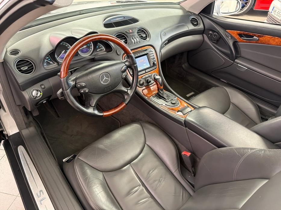MERCEDES-BENZ SL 2002