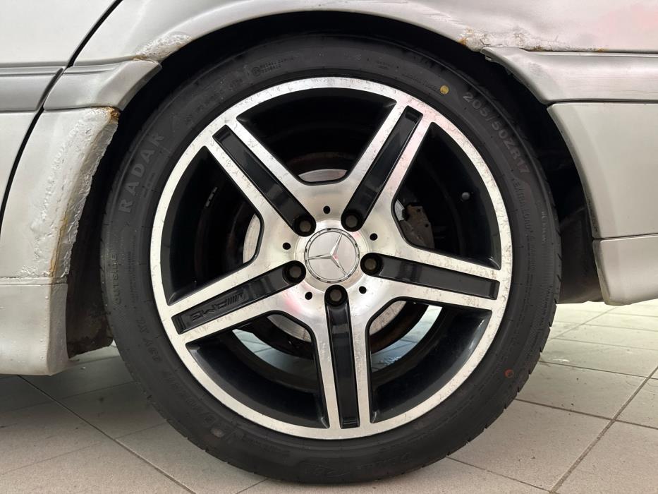 MERCEDES-BENZ C 1997