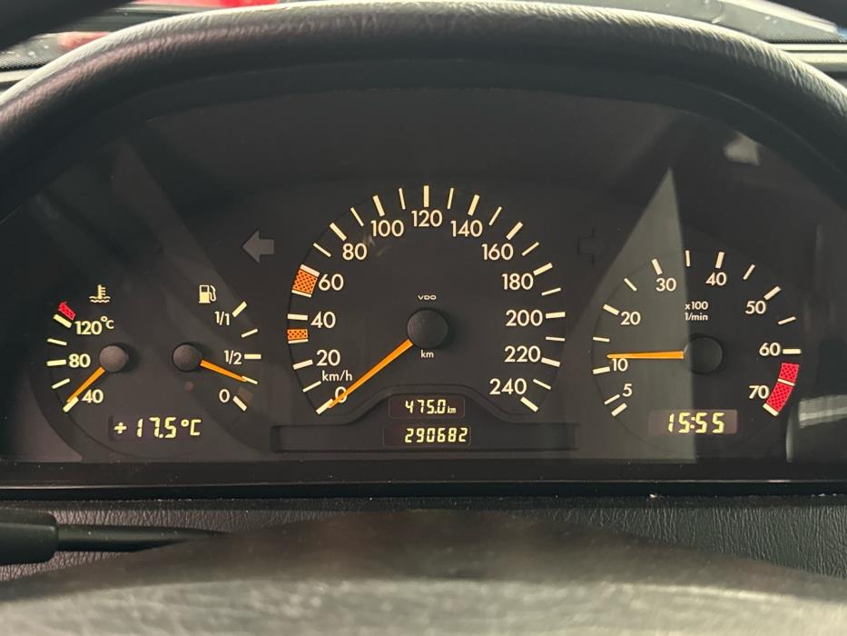 MERCEDES-BENZ C 1997