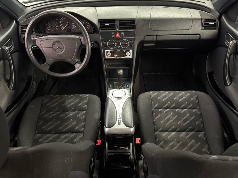 MERCEDES-BENZ C 1997