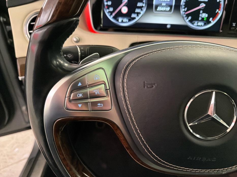 MERCEDES-BENZ S 2014