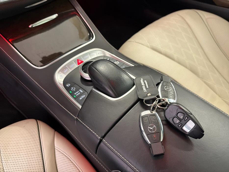 MERCEDES-BENZ S 2014