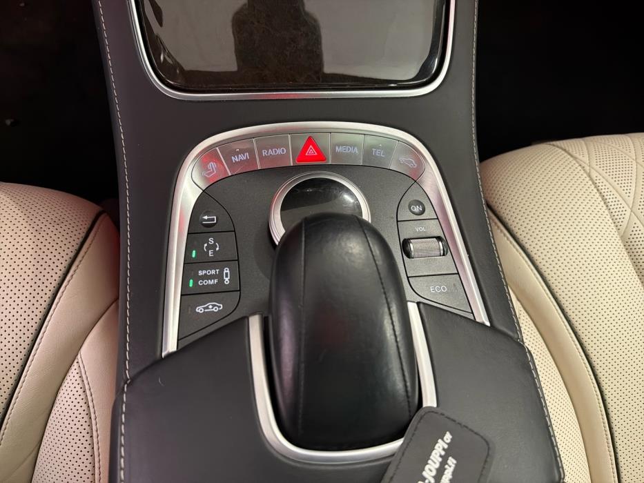 MERCEDES-BENZ S 2014