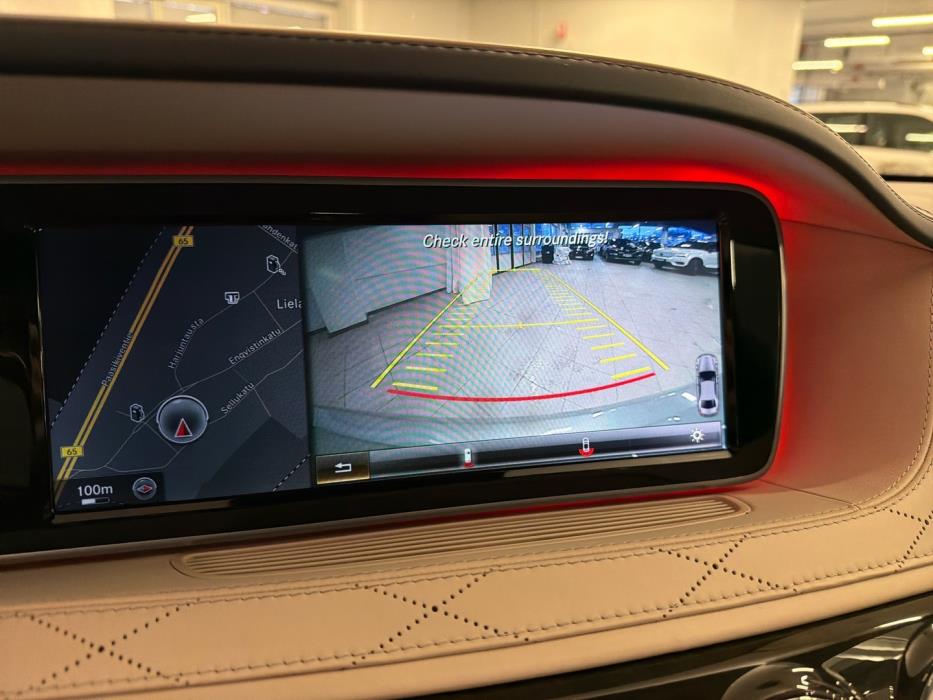 MERCEDES-BENZ S 2014