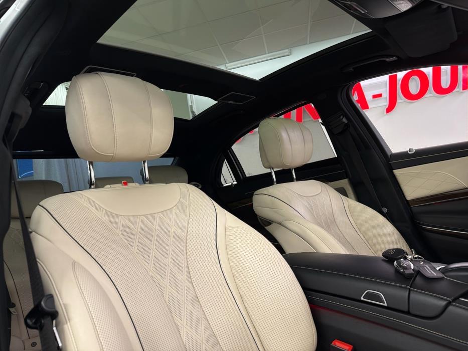 MERCEDES-BENZ S 2014