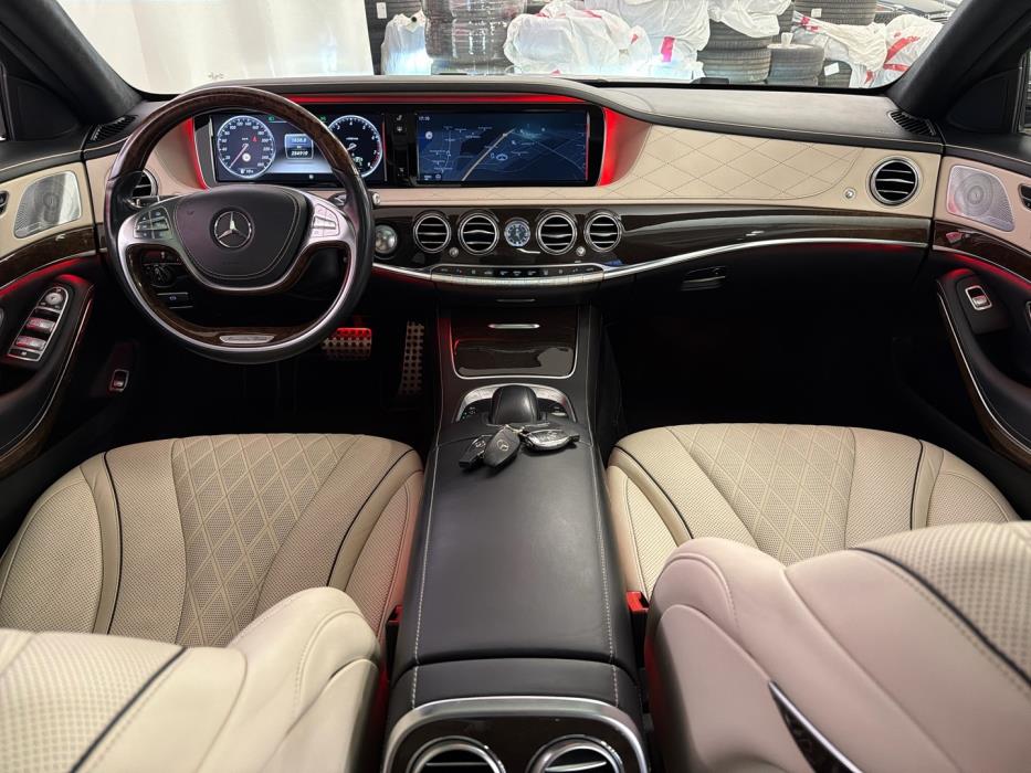 MERCEDES-BENZ S 2014