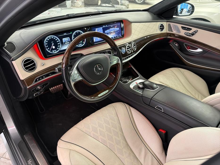 MERCEDES-BENZ S 2014