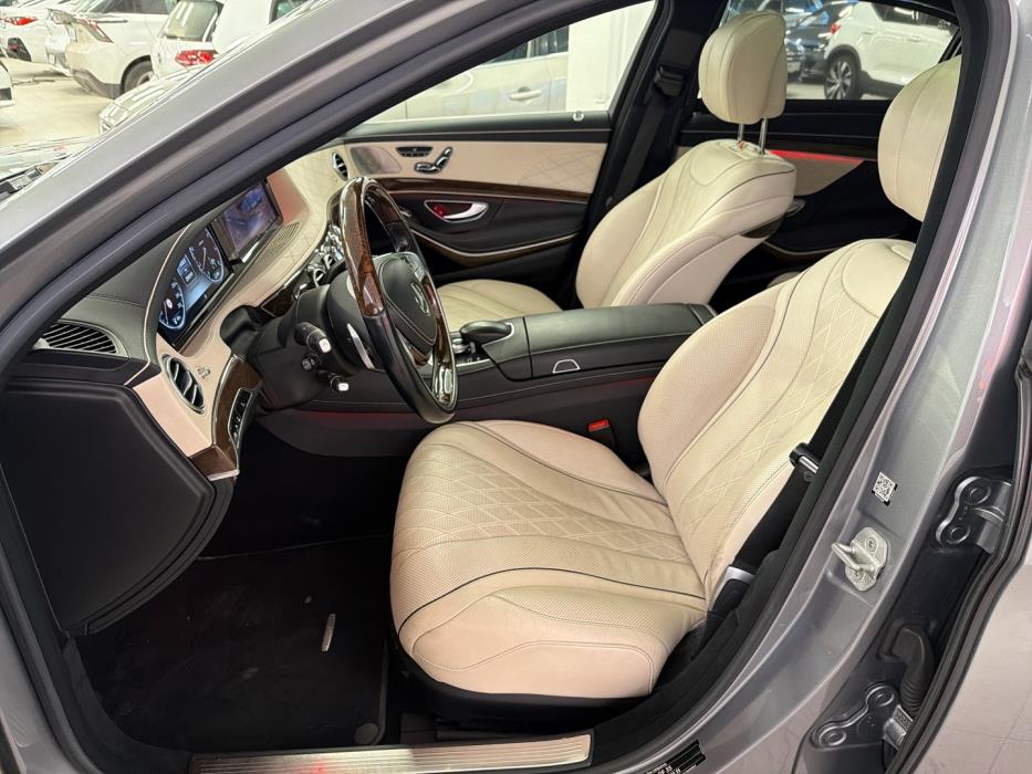 MERCEDES-BENZ S 2014