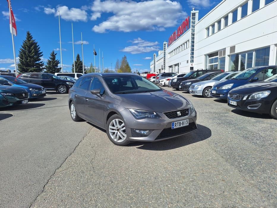 SEAT Leon ST 2014