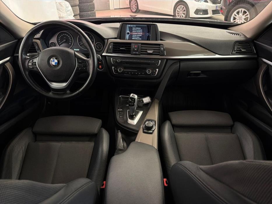 BMW 320 Gran Turismo 2014