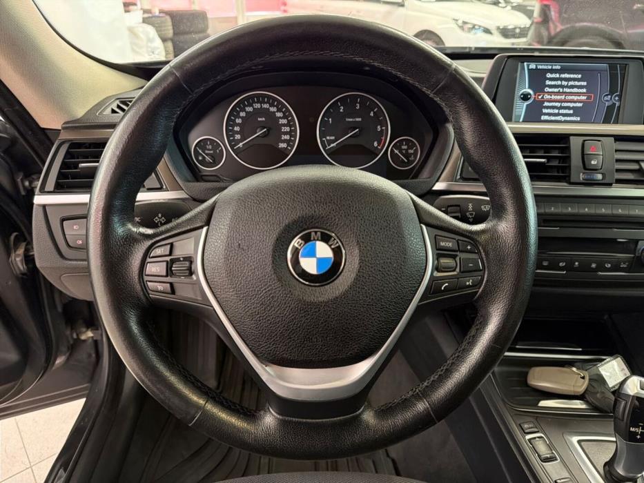 BMW 320 Gran Turismo 2014