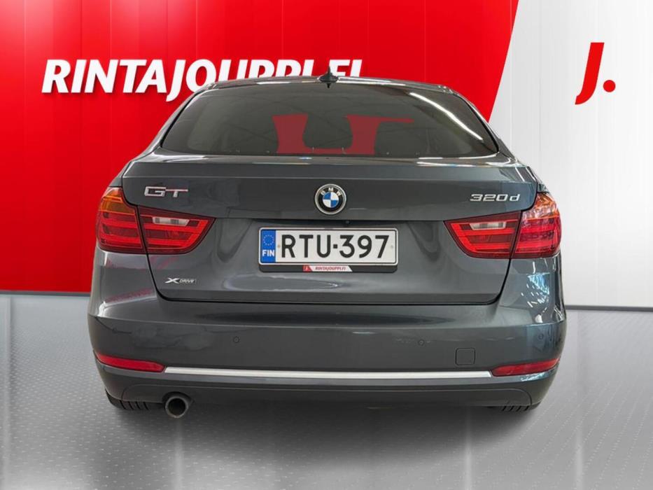 BMW 320 Gran Turismo 2014
