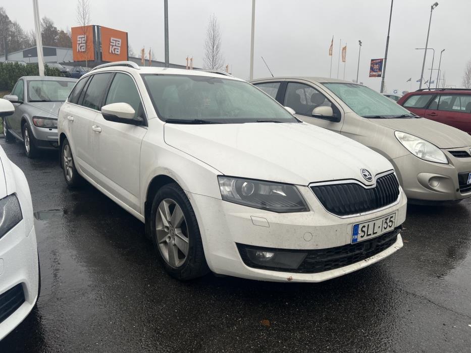SKODA Octavia 2014