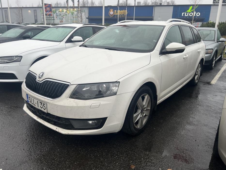 SKODA Octavia 2014