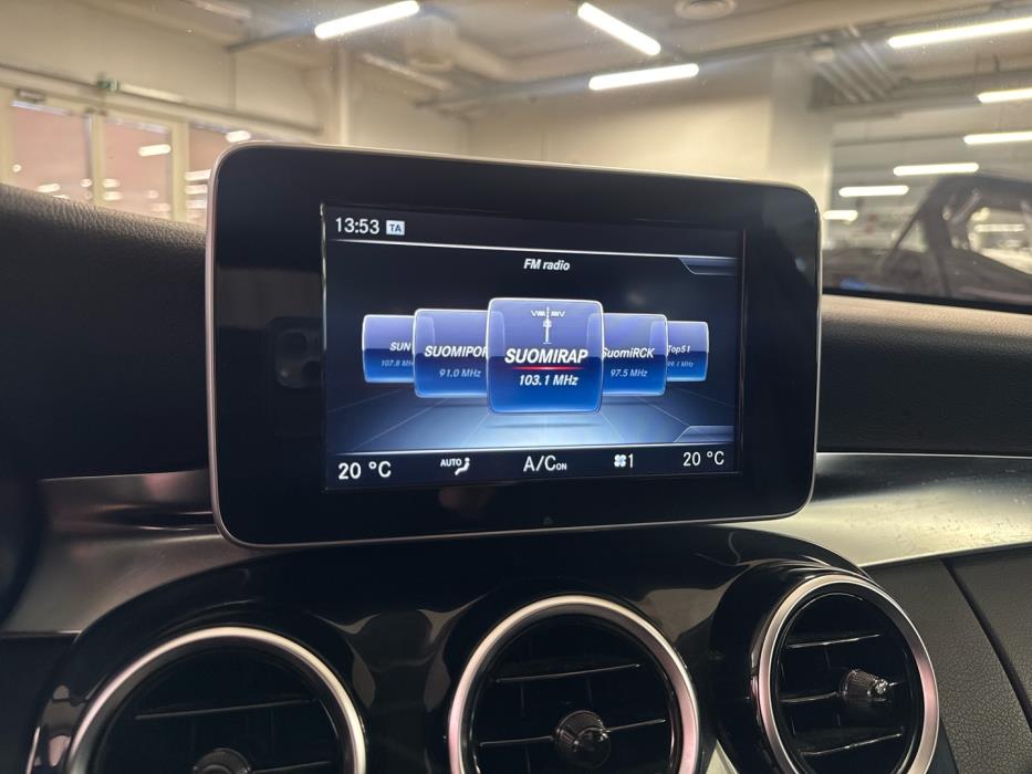 MERCEDES-BENZ C 2016