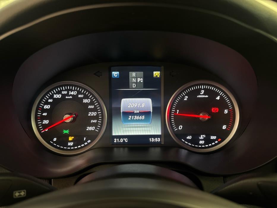 MERCEDES-BENZ C 2016