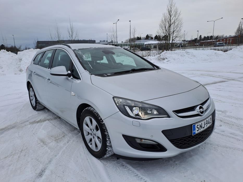 OPEL Astra 2015