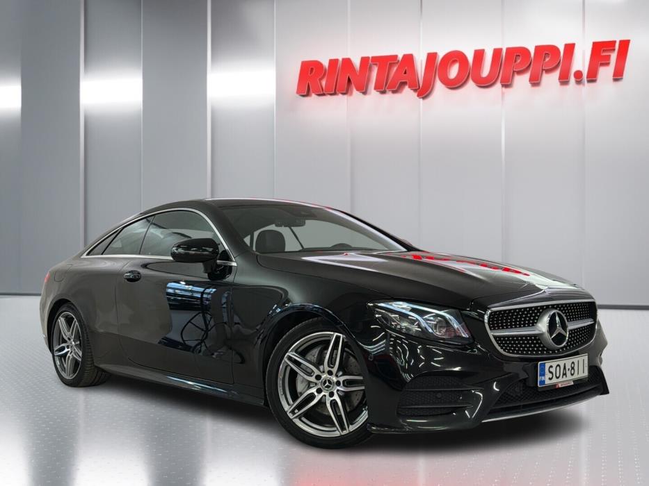 MERCEDES-BENZ E 2018