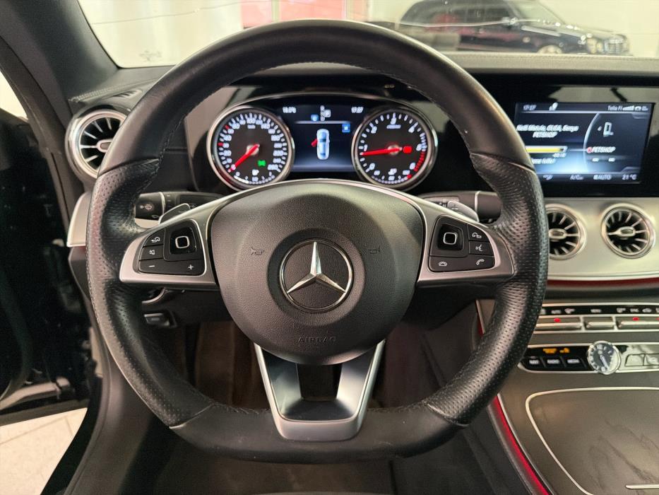 MERCEDES-BENZ E 2018